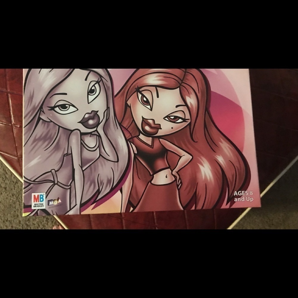 Bratz Girl Talk Childrens Board Game
